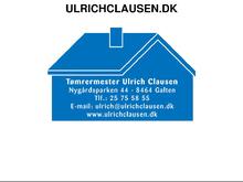 Tømrermester Ulrich Clausen